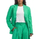 Notch Collar Blazer